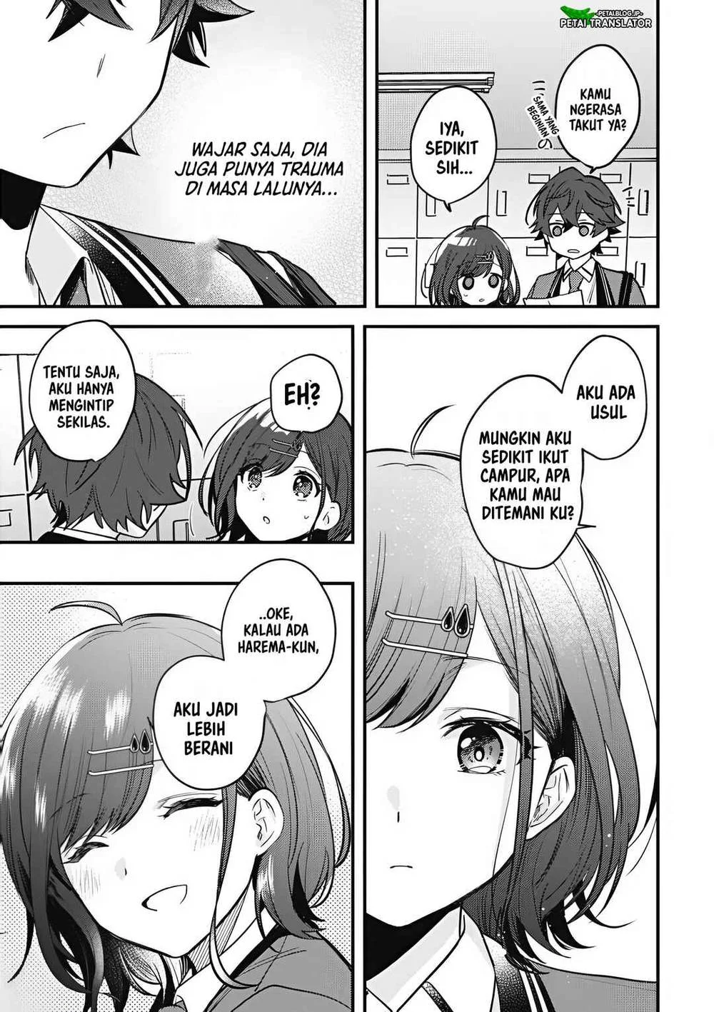 Sekai de Ichiban “Kawaii” Amamiya-san, Nibanme wa Ore. Chapter 14 Gambar 13