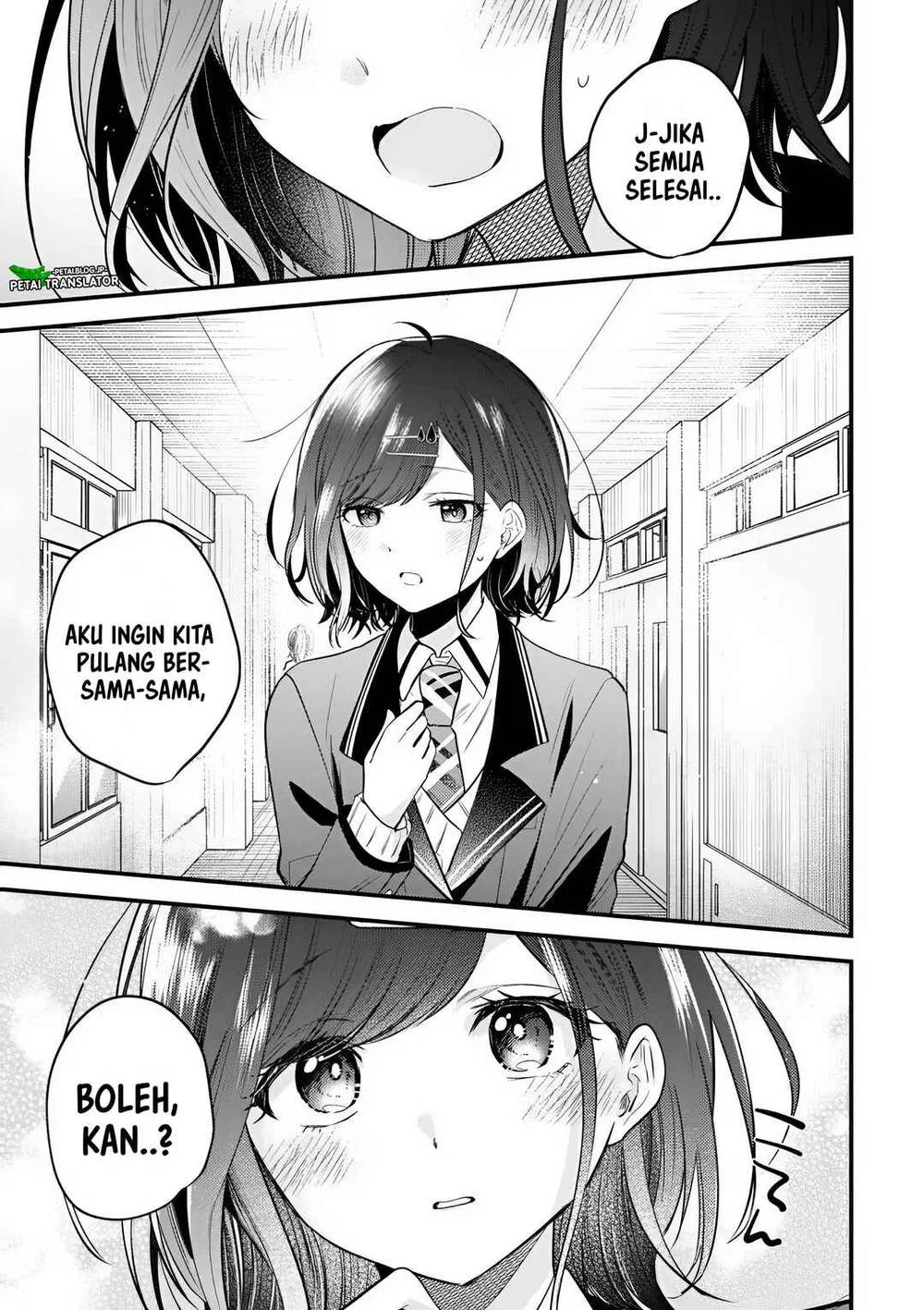 Sekai de Ichiban “Kawaii” Amamiya-san, Nibanme wa Ore. Chapter 14 Gambar 15