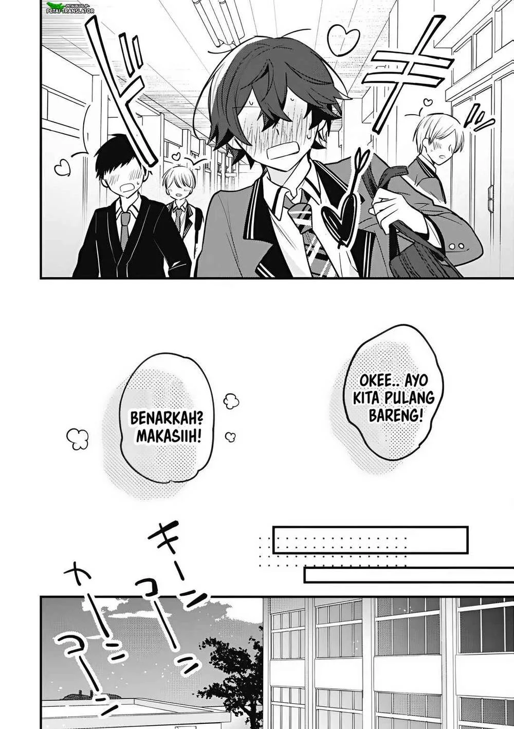 Sekai de Ichiban “Kawaii” Amamiya-san, Nibanme wa Ore. Chapter 14 Gambar 16