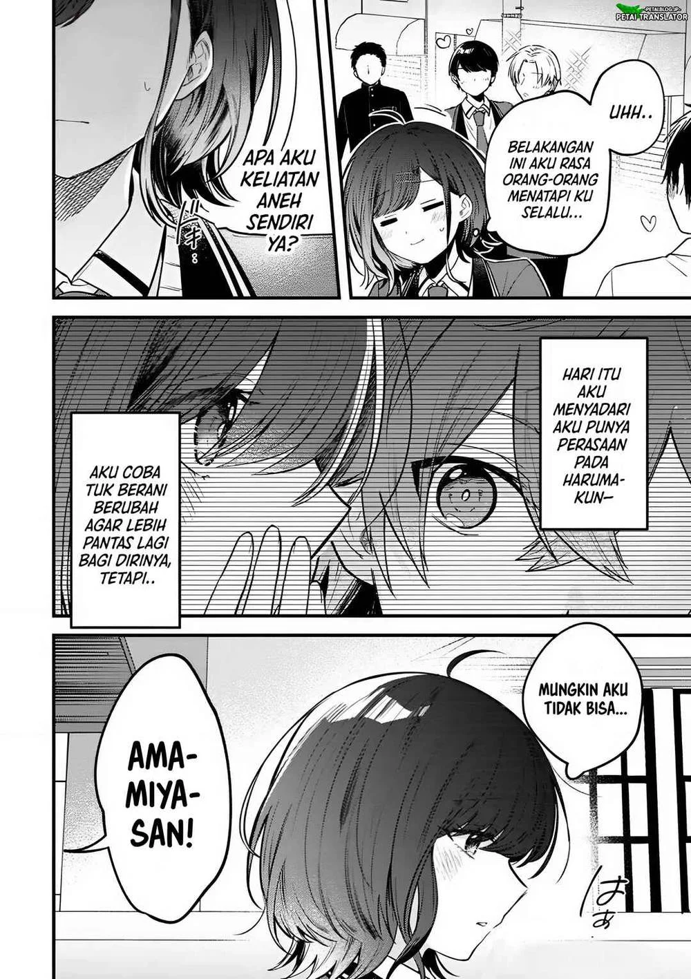 Manga Sekai de Ichiban “Kawaii” Amamiya-san, Nibanme wa Ore. Chapter 14 gambar 2