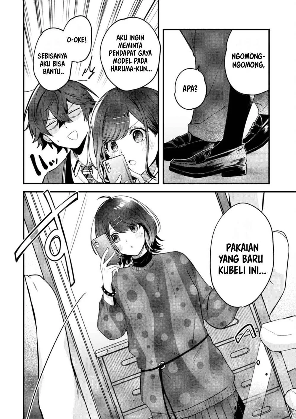 Sekai de Ichiban “Kawaii” Amamiya-san, Nibanme wa Ore. Chapter 14 Gambar 4