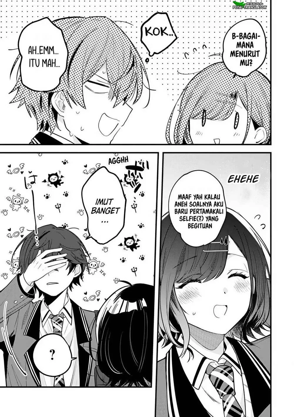 Sekai de Ichiban “Kawaii” Amamiya-san, Nibanme wa Ore. Chapter 14 Gambar 5