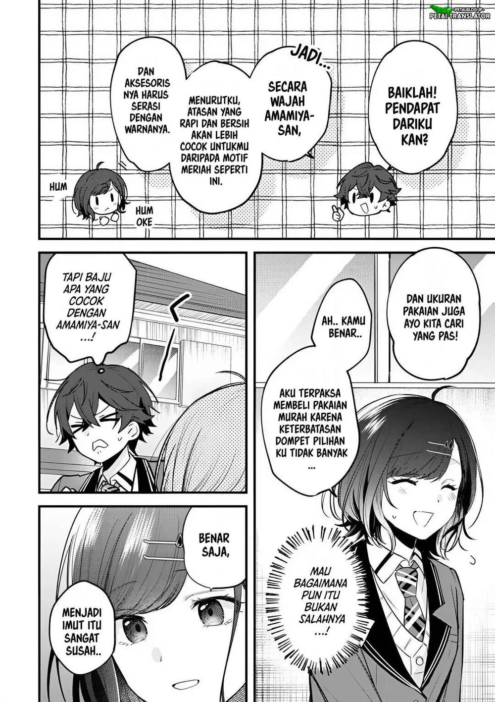 Sekai de Ichiban “Kawaii” Amamiya-san, Nibanme wa Ore. Chapter 14 Gambar 6