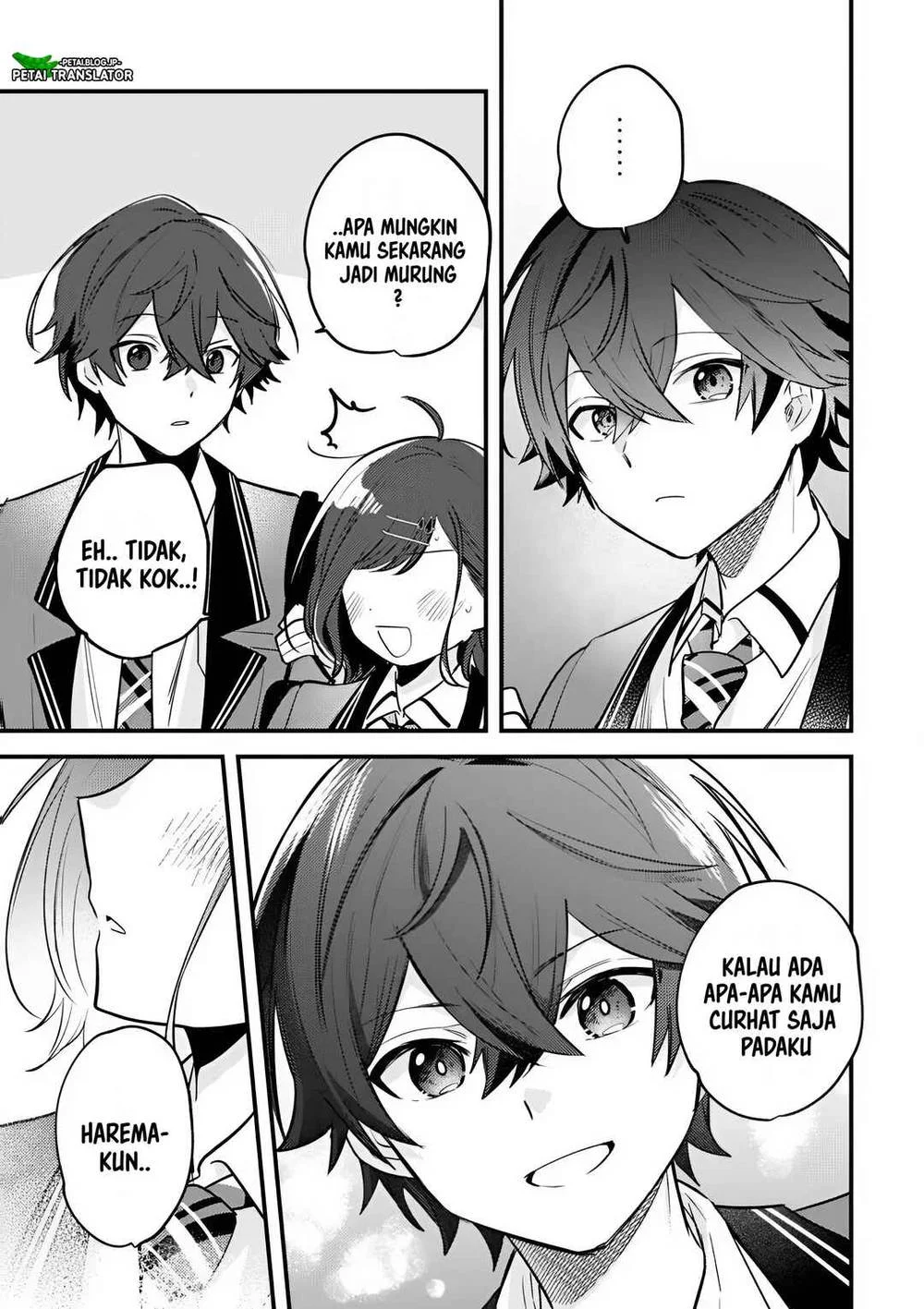 Sekai de Ichiban “Kawaii” Amamiya-san, Nibanme wa Ore. Chapter 14 Gambar 7