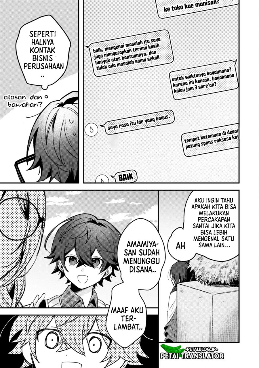 Sekai de Ichiban “Kawaii” Amamiya-san, Nibanme wa Ore. Chapter 3.1 Gambar 10