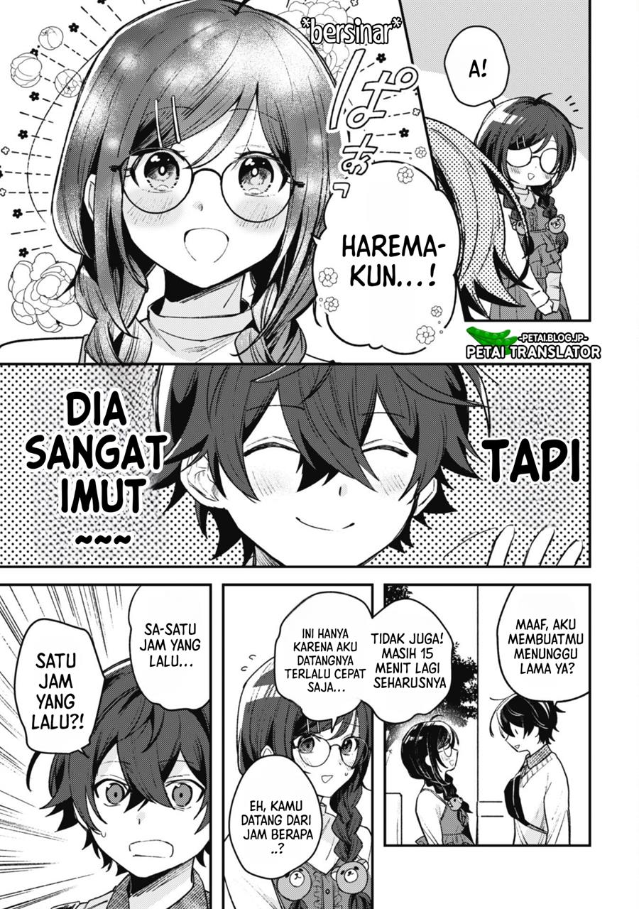 Sekai de Ichiban “Kawaii” Amamiya-san, Nibanme wa Ore. Chapter 3.1 Gambar 12