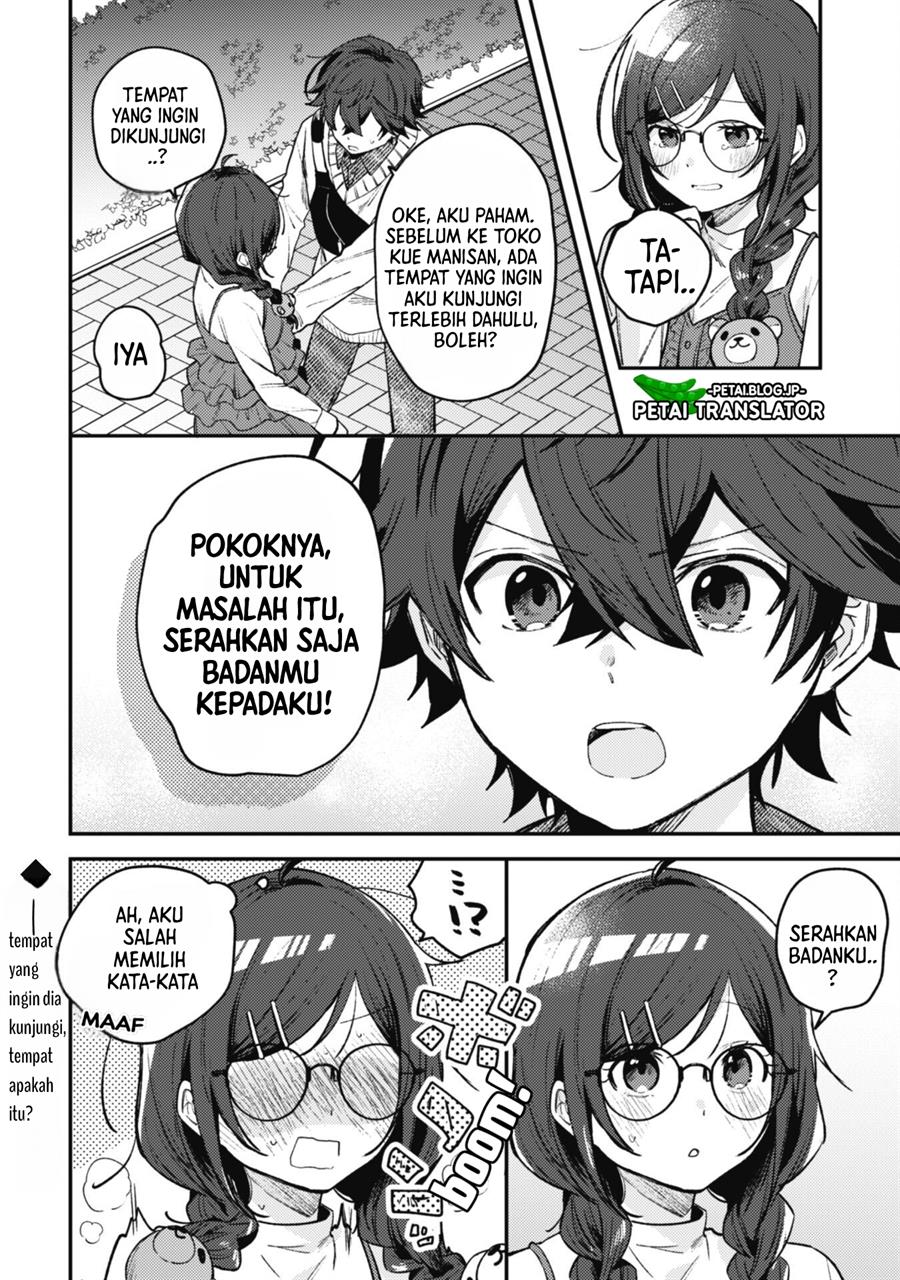 Sekai de Ichiban “Kawaii” Amamiya-san, Nibanme wa Ore. Chapter 3.1 Gambar 15