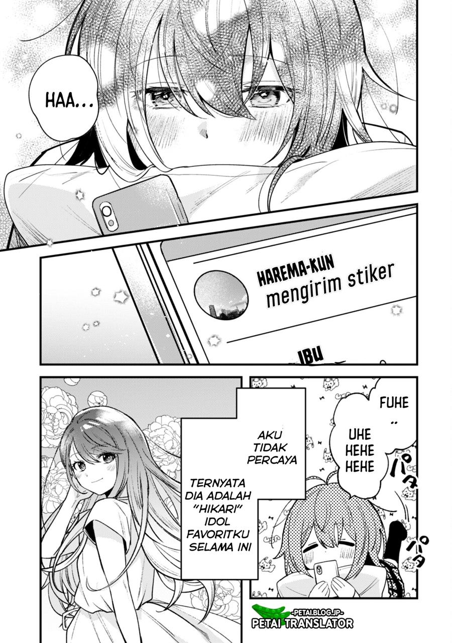 Sekai de Ichiban “Kawaii” Amamiya-san, Nibanme wa Ore. Chapter 3.1 Gambar 4