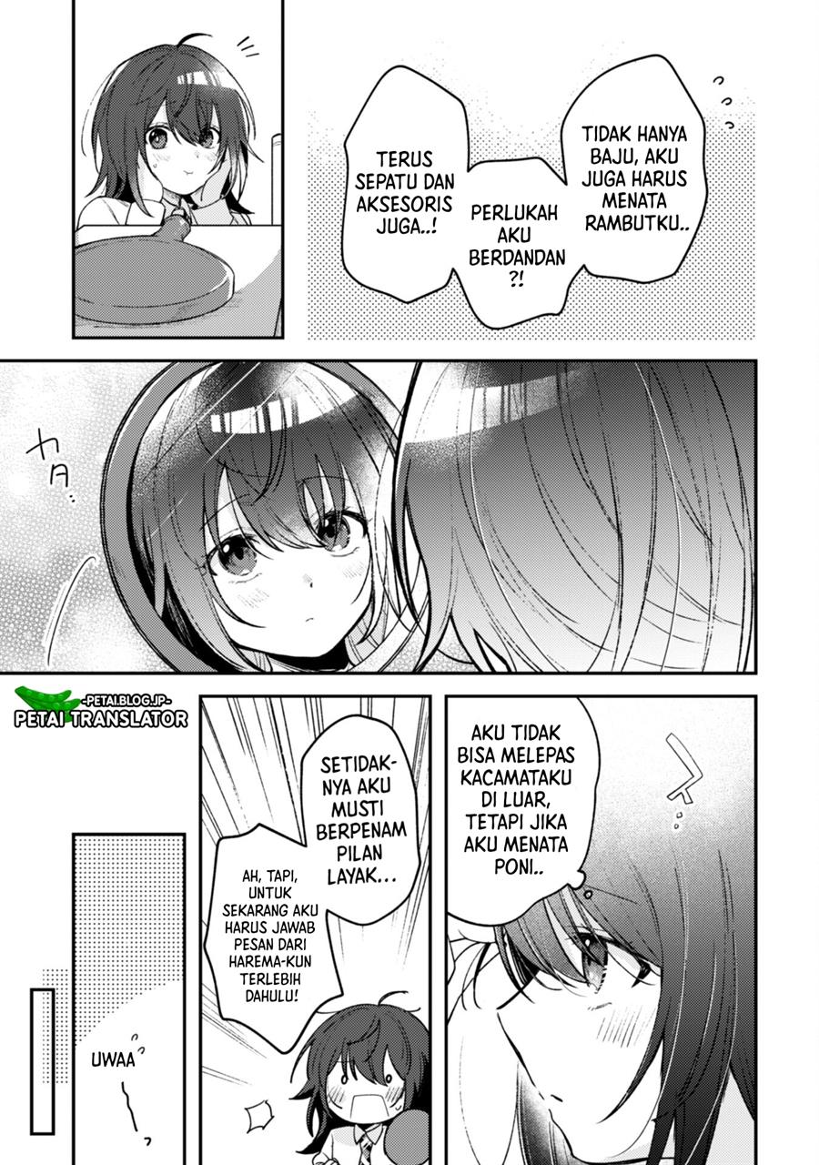 Sekai de Ichiban “Kawaii” Amamiya-san, Nibanme wa Ore. Chapter 3.1 Gambar 8