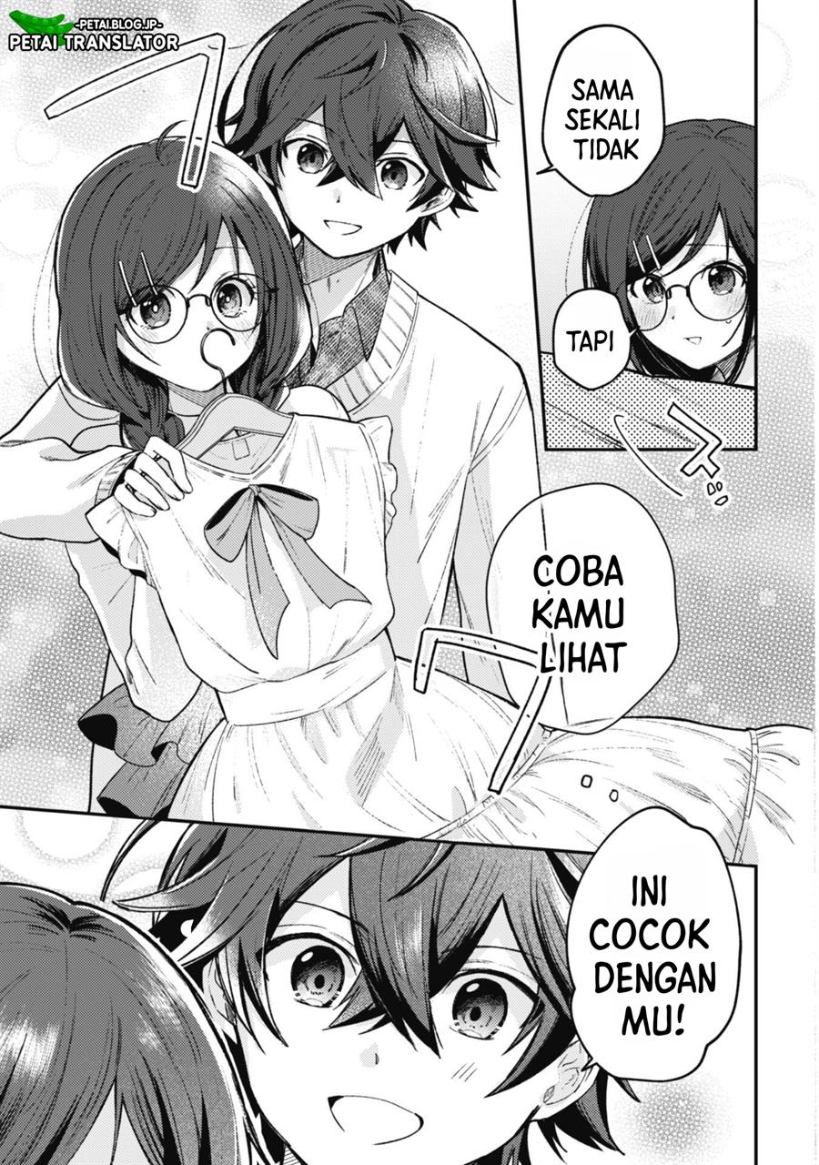 Sekai de Ichiban “Kawaii” Amamiya-san, Nibanme wa Ore. Chapter 3.2 Gambar 10