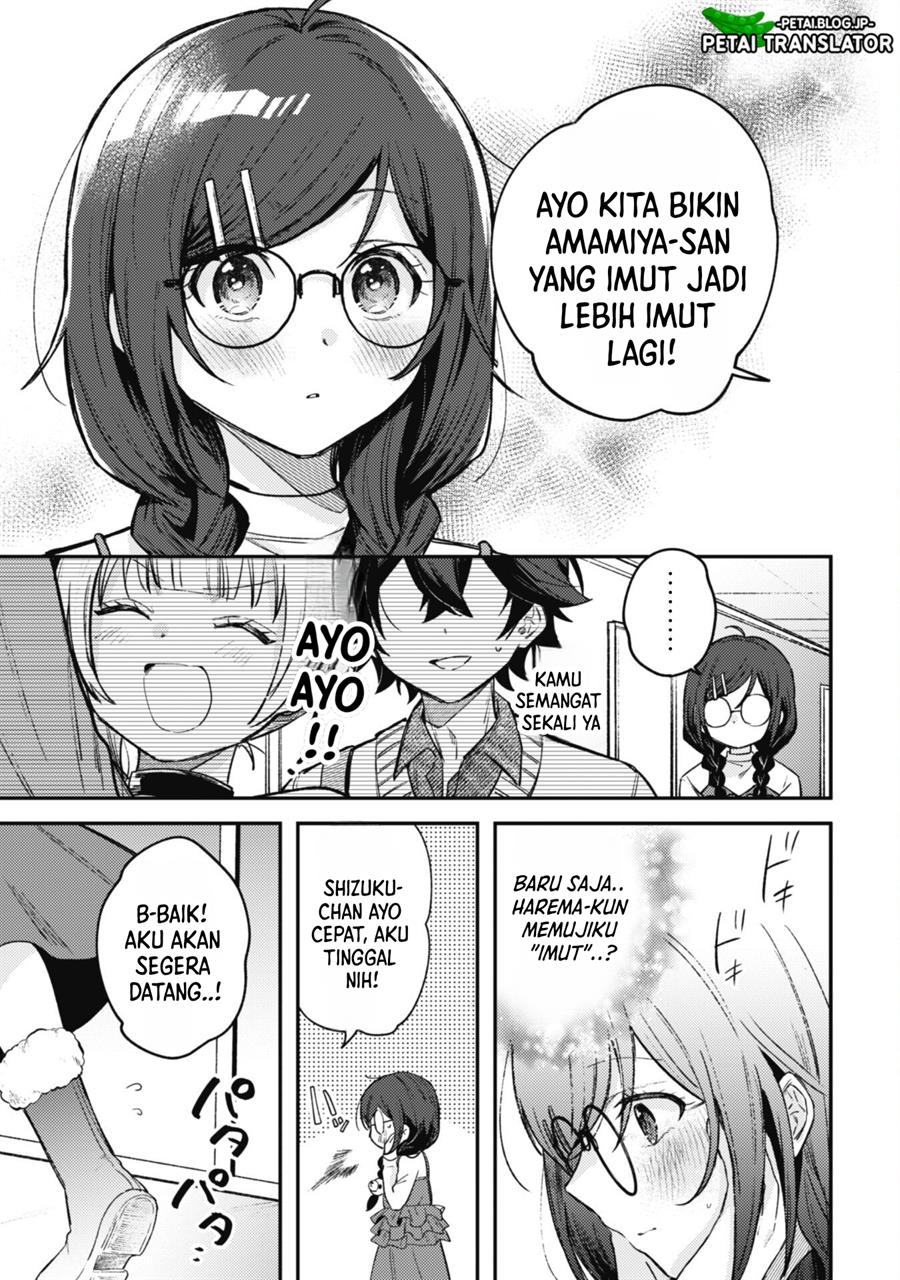 Sekai de Ichiban “Kawaii” Amamiya-san, Nibanme wa Ore. Chapter 3.2 Gambar 8