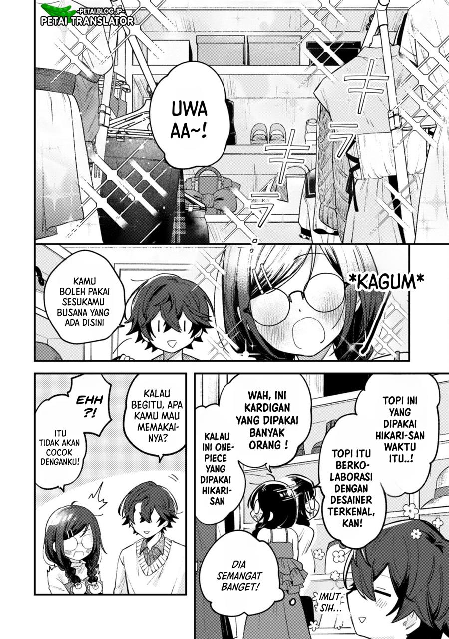Sekai de Ichiban “Kawaii” Amamiya-san, Nibanme wa Ore. Chapter 3.2 Gambar 9