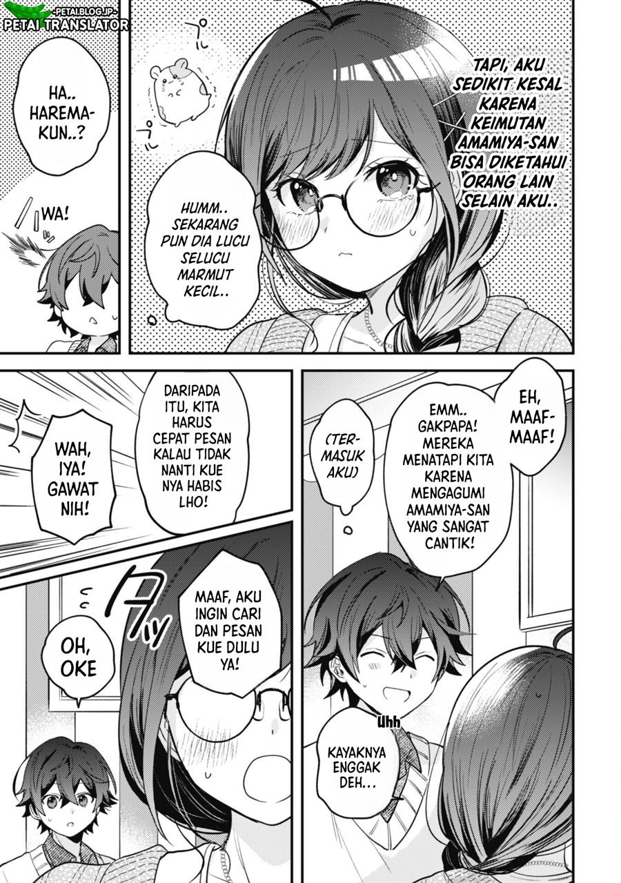 Sekai de Ichiban “Kawaii” Amamiya-san, Nibanme wa Ore. Chapter 4 Gambar 10