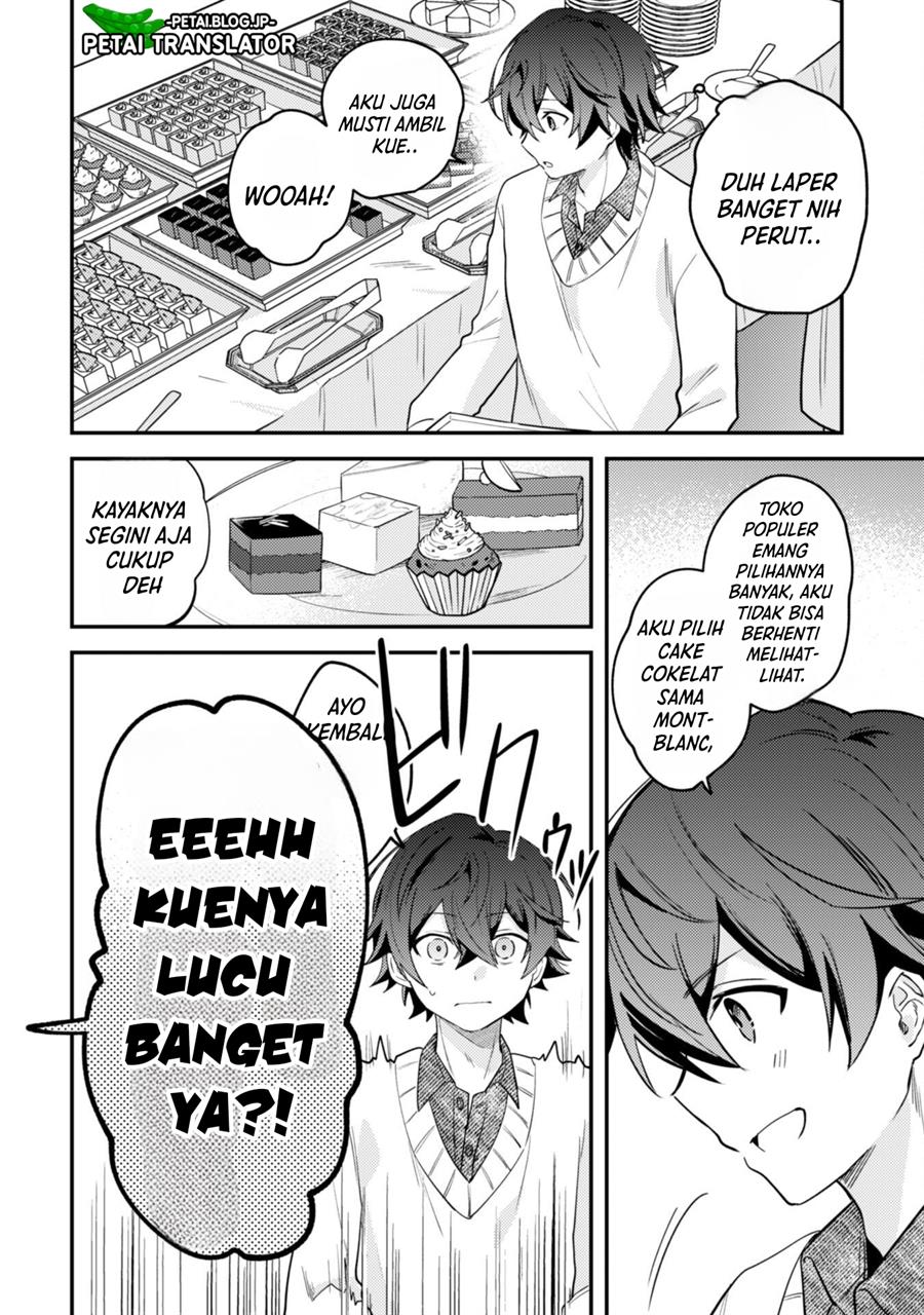 Sekai de Ichiban “Kawaii” Amamiya-san, Nibanme wa Ore. Chapter 4 Gambar 11