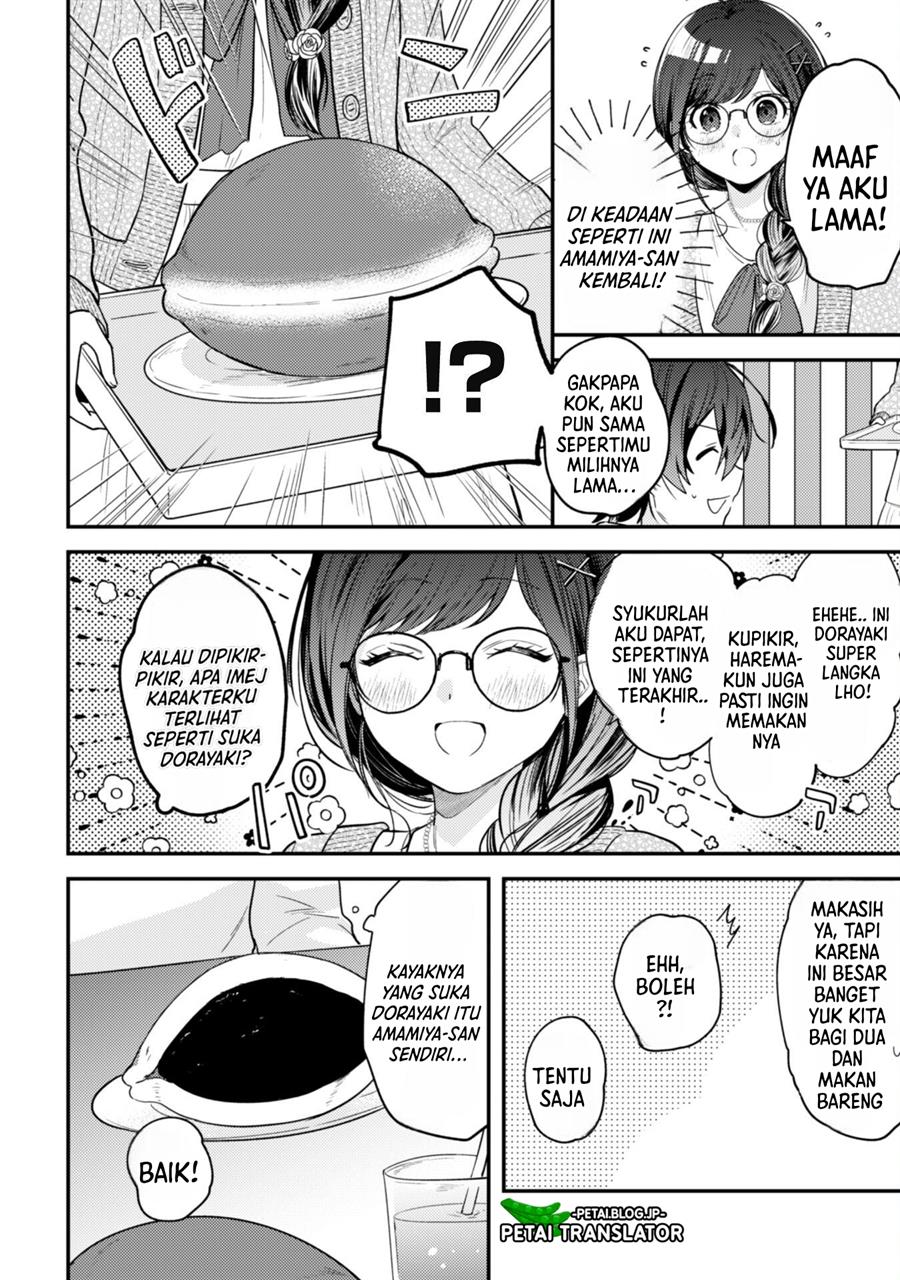 Sekai de Ichiban “Kawaii” Amamiya-san, Nibanme wa Ore. Chapter 4 Gambar 13