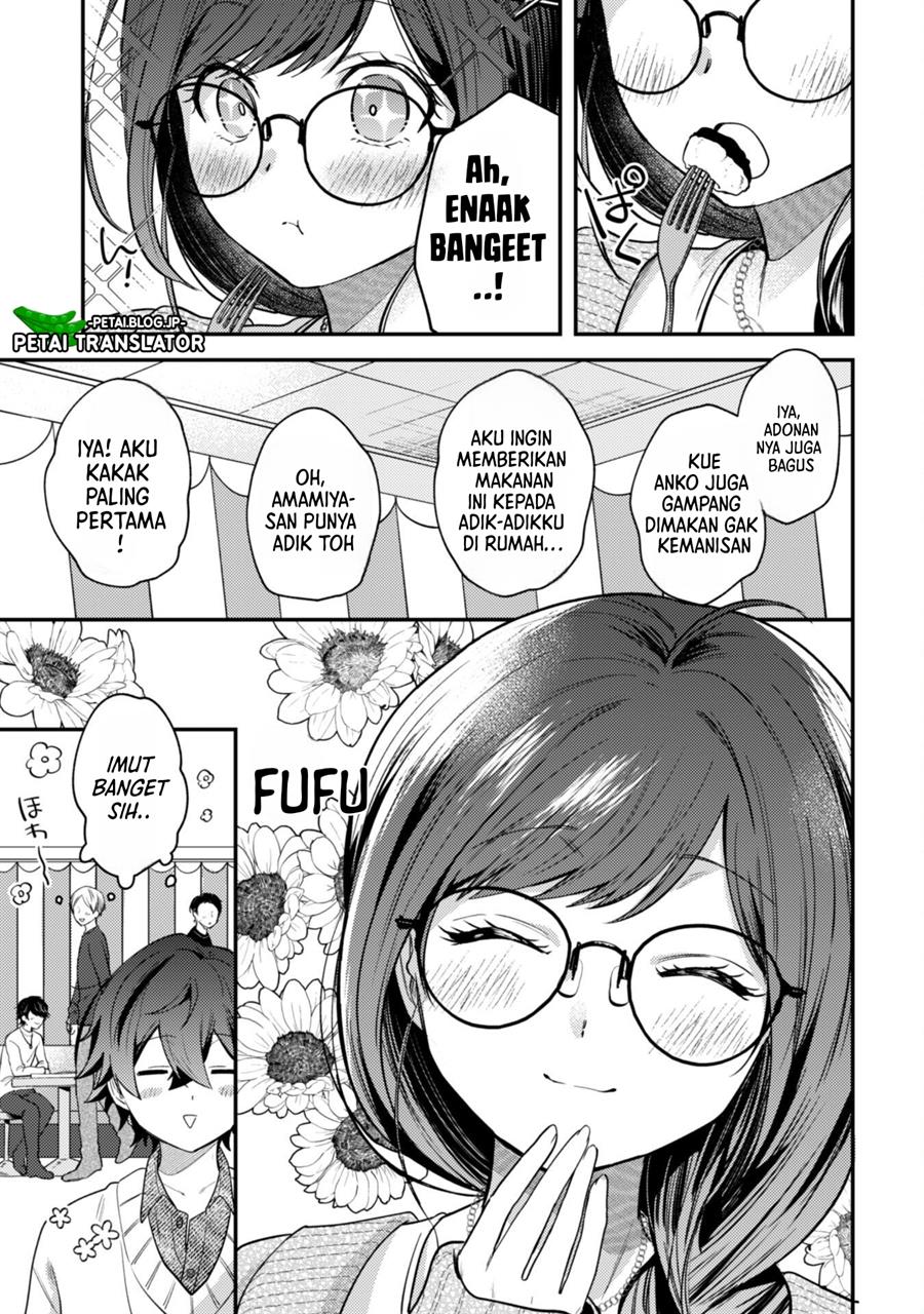 Sekai de Ichiban “Kawaii” Amamiya-san, Nibanme wa Ore. Chapter 4 Gambar 14