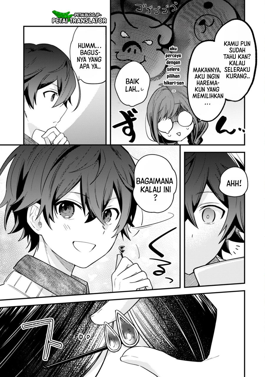 Sekai de Ichiban “Kawaii” Amamiya-san, Nibanme wa Ore. Chapter 4 Gambar 16