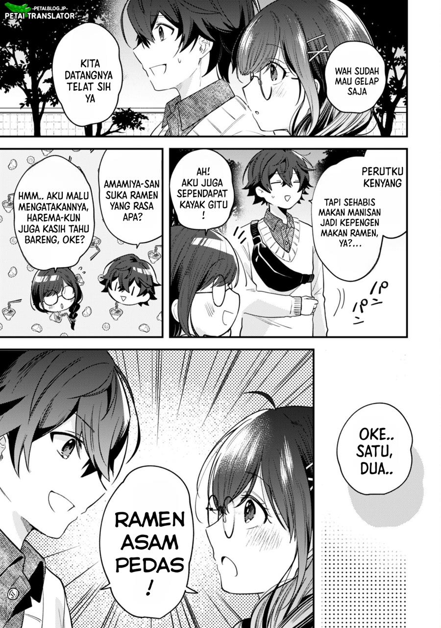 Sekai de Ichiban “Kawaii” Amamiya-san, Nibanme wa Ore. Chapter 4 Gambar 20