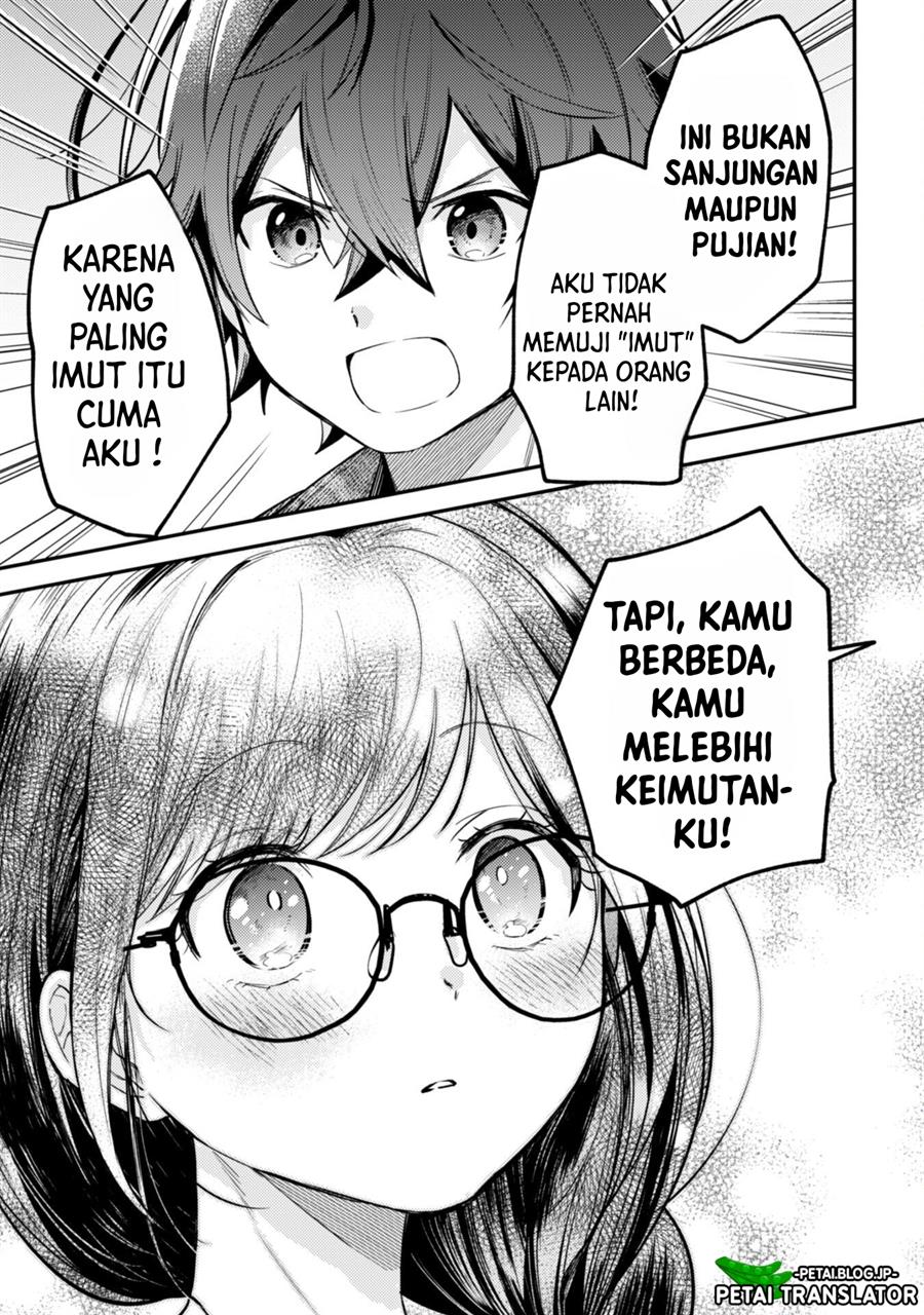 Sekai de Ichiban “Kawaii” Amamiya-san, Nibanme wa Ore. Chapter 4 Gambar 4