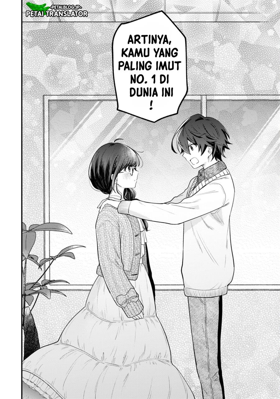 Sekai de Ichiban “Kawaii” Amamiya-san, Nibanme wa Ore. Chapter 4 Gambar 5