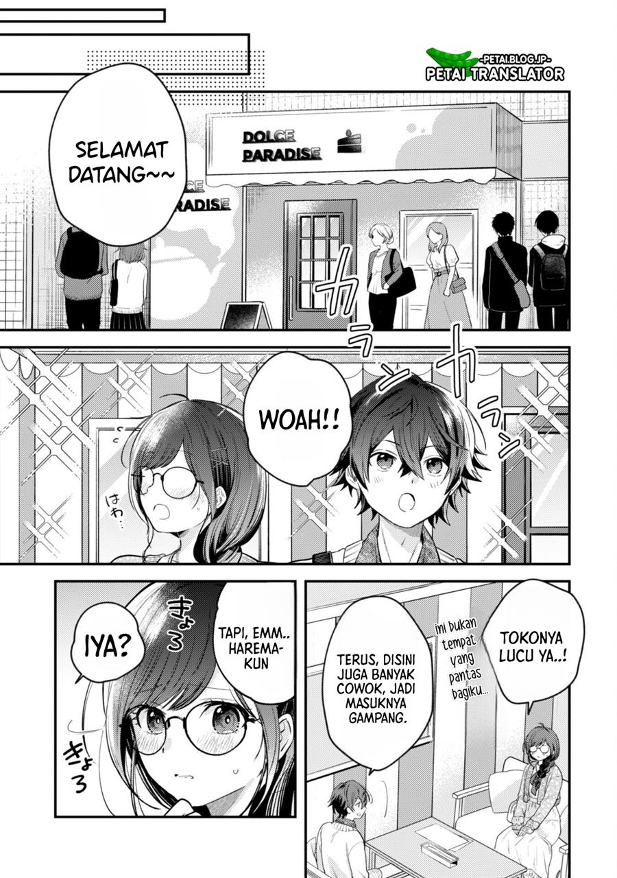 Sekai de Ichiban “Kawaii” Amamiya-san, Nibanme wa Ore. Chapter 4 Gambar 8