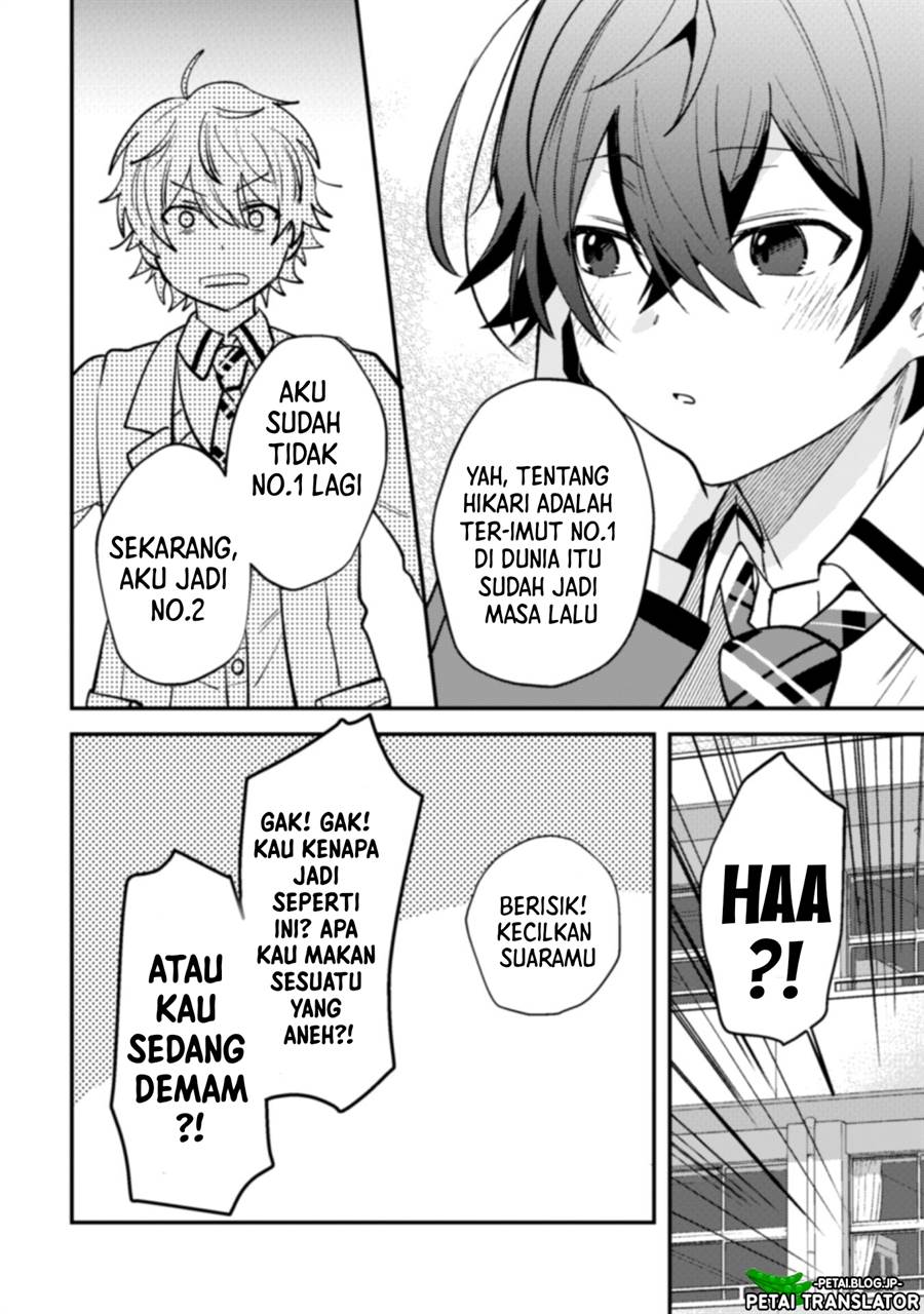 Sekai de Ichiban “Kawaii” Amamiya-san, Nibanme wa Ore. Chapter 5 Gambar 17