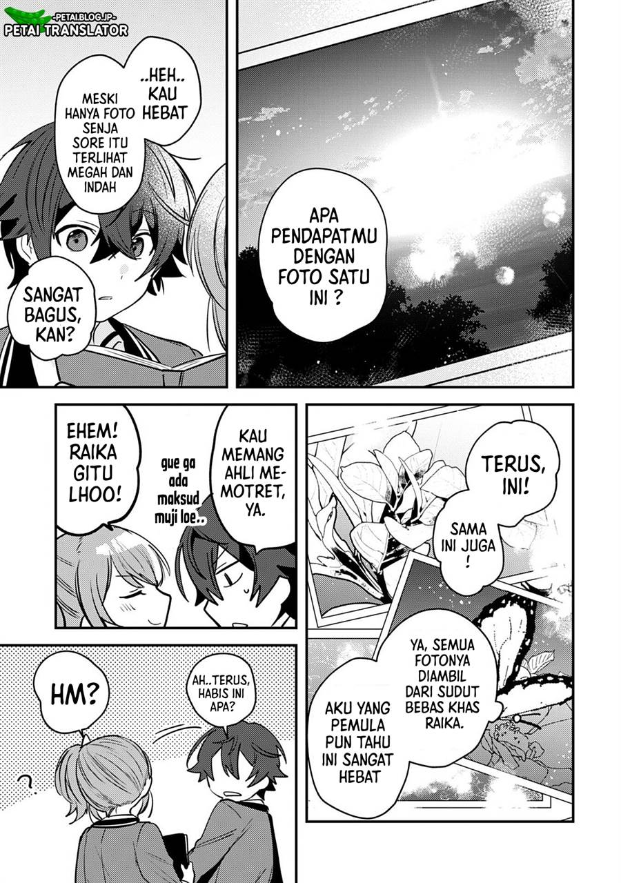 Sekai de Ichiban “Kawaii” Amamiya-san, Nibanme wa Ore. Chapter 6 Gambar 16