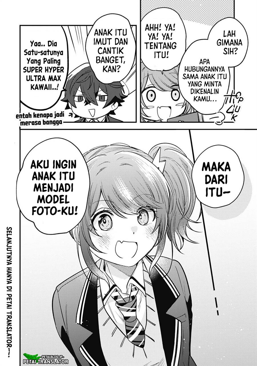 Sekai de Ichiban “Kawaii” Amamiya-san, Nibanme wa Ore. Chapter 6 Gambar 17