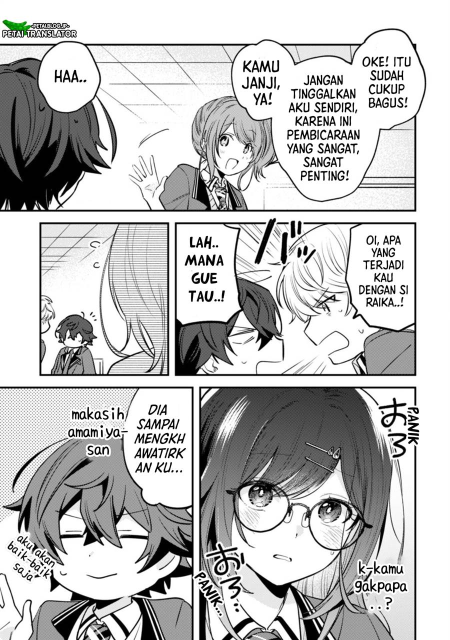 Sekai de Ichiban “Kawaii” Amamiya-san, Nibanme wa Ore. Chapter 6 Gambar 6