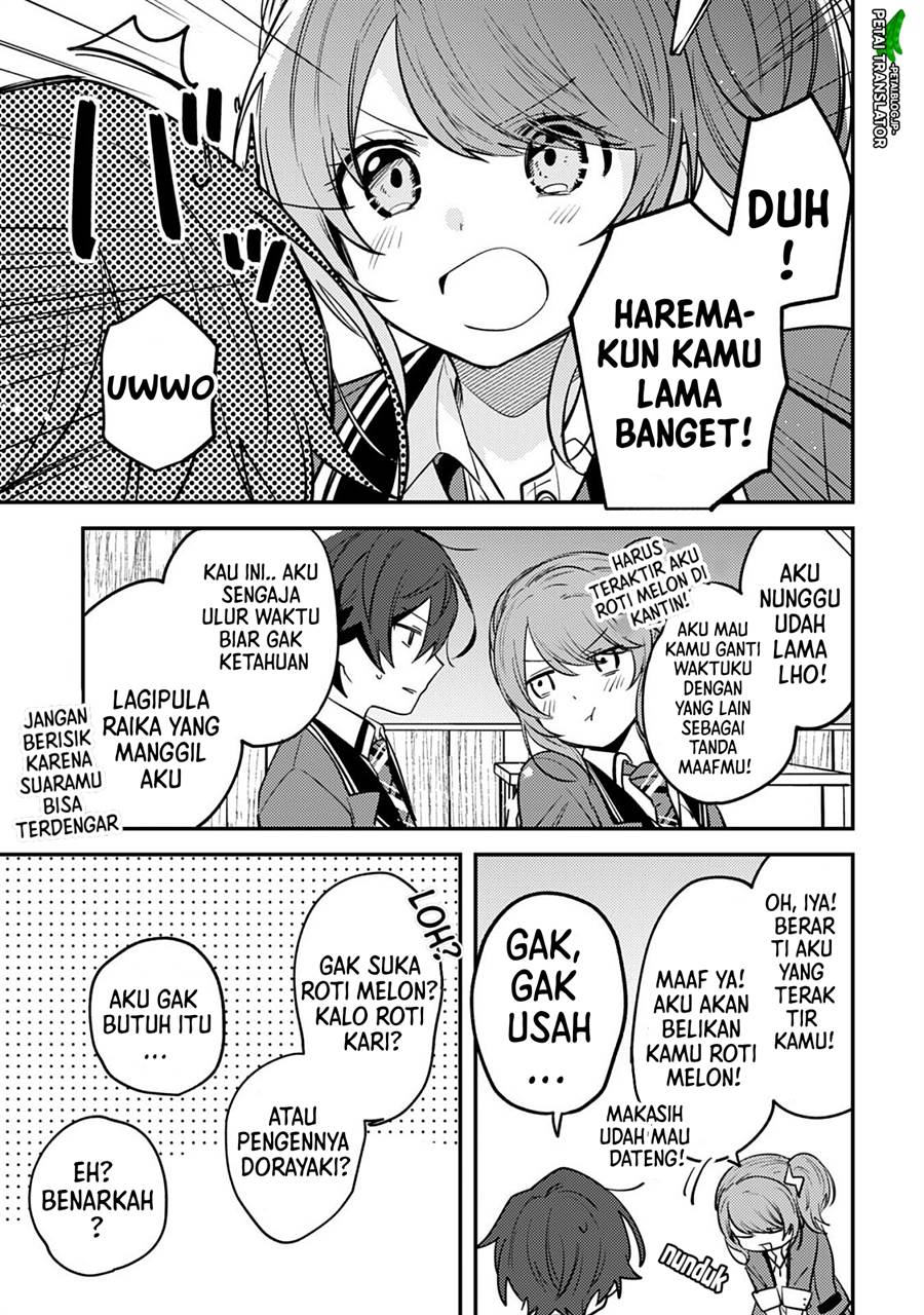 Sekai de Ichiban “Kawaii” Amamiya-san, Nibanme wa Ore. Chapter 6 Gambar 8