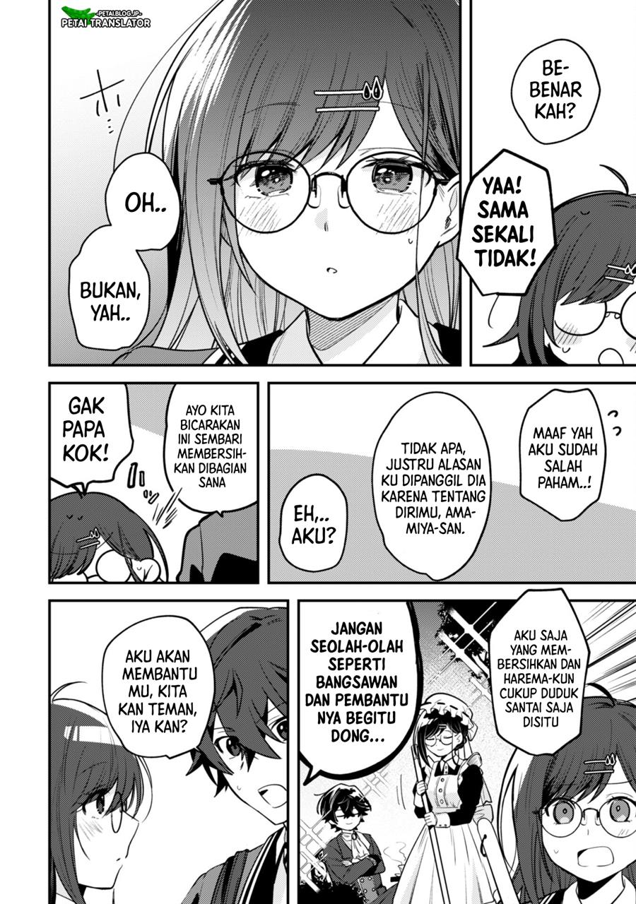 Sekai de Ichiban “Kawaii” Amamiya-san, Nibanme wa Ore. Chapter 7 Gambar 10