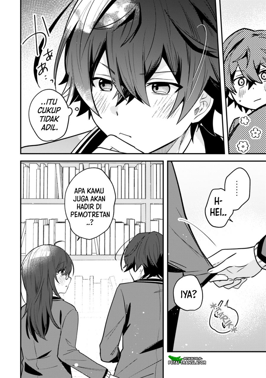 Sekai de Ichiban “Kawaii” Amamiya-san, Nibanme wa Ore. Chapter 7 Gambar 16