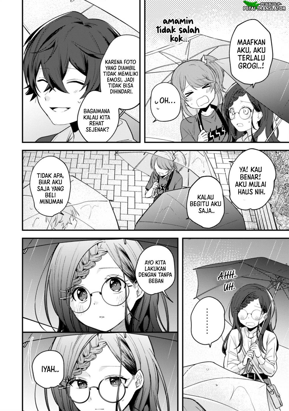Sekai de Ichiban “Kawaii” Amamiya-san, Nibanme wa Ore. Chapter 8 Gambar 16