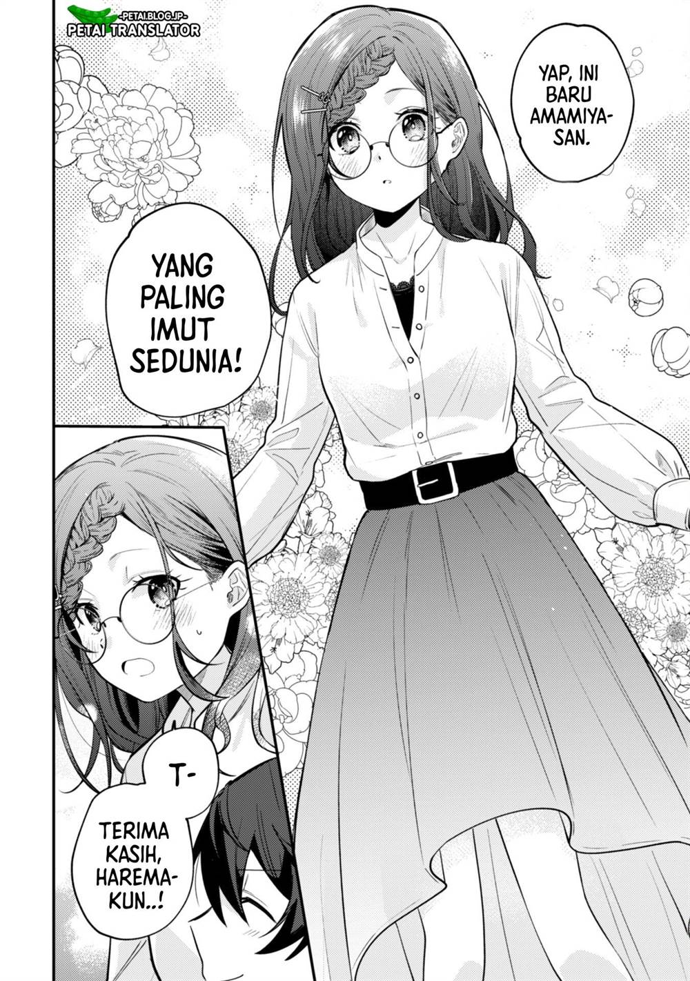 Baca Manga Sekai de Ichiban “Kawaii” Amamiya-san, Nibanme wa Ore. Chapter 8 Gambar 2
