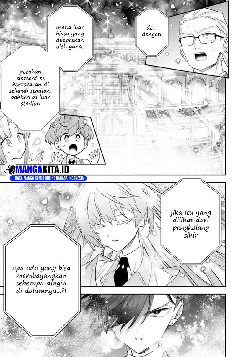 Sekai ni Hitori, Zenzokusei Mahou no Tsukaite Chapter 38 Gambar 10