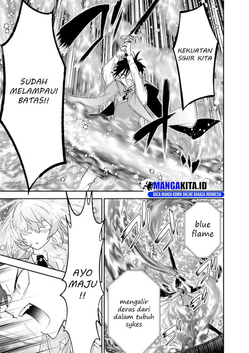 Sekai ni Hitori, Zenzokusei Mahou no Tsukaite Chapter 38 Gambar 12