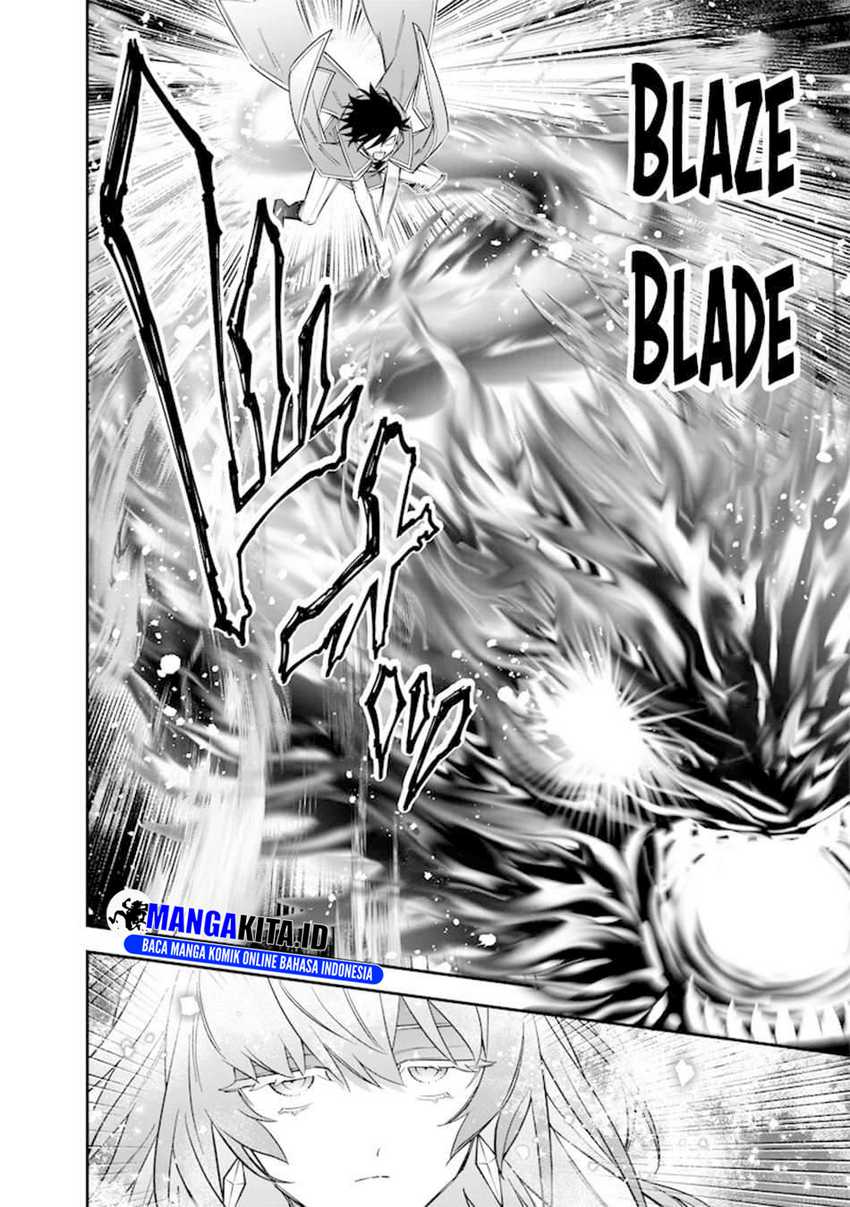 Sekai ni Hitori, Zenzokusei Mahou no Tsukaite Chapter 38 Gambar 13