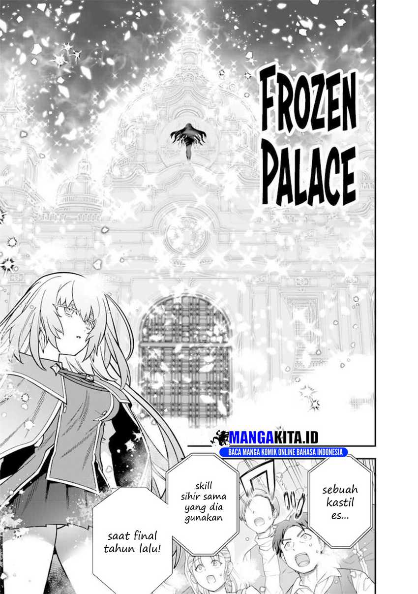 Sekai ni Hitori, Zenzokusei Mahou no Tsukaite Chapter 38 Gambar 16