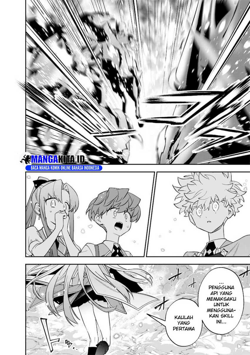 Sekai ni Hitori, Zenzokusei Mahou no Tsukaite Chapter 38 Gambar 19