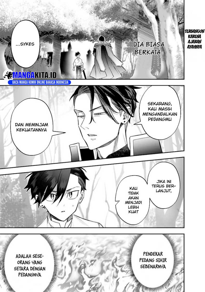 Manga Sekai ni Hitori, Zenzokusei Mahou no Tsukaite Chapter 38 gambar nomor 2