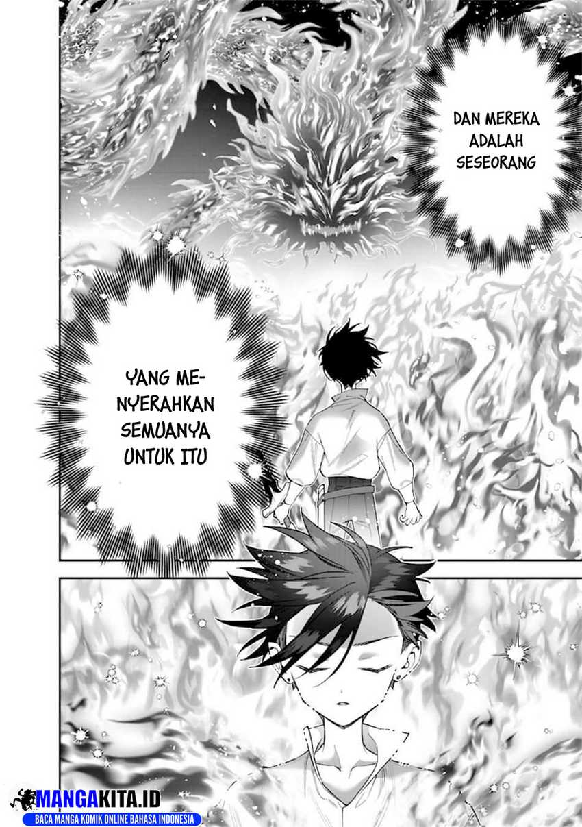 Sekai ni Hitori, Zenzokusei Mahou no Tsukaite Chapter 38 Gambar 3