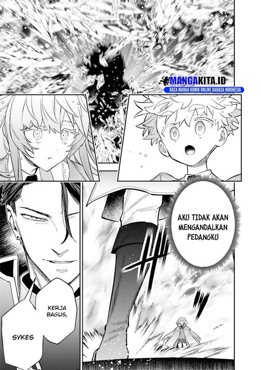 Sekai ni Hitori, Zenzokusei Mahou no Tsukaite Chapter 38 Gambar 4