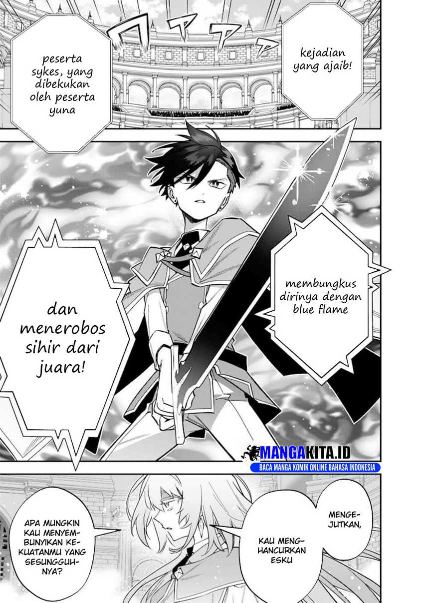 Sekai ni Hitori, Zenzokusei Mahou no Tsukaite Chapter 38 Gambar 6