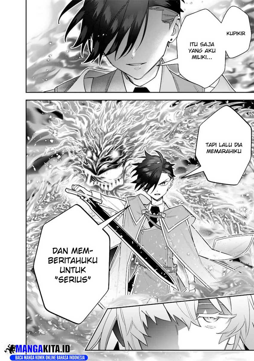 Sekai ni Hitori, Zenzokusei Mahou no Tsukaite Chapter 38 Gambar 7