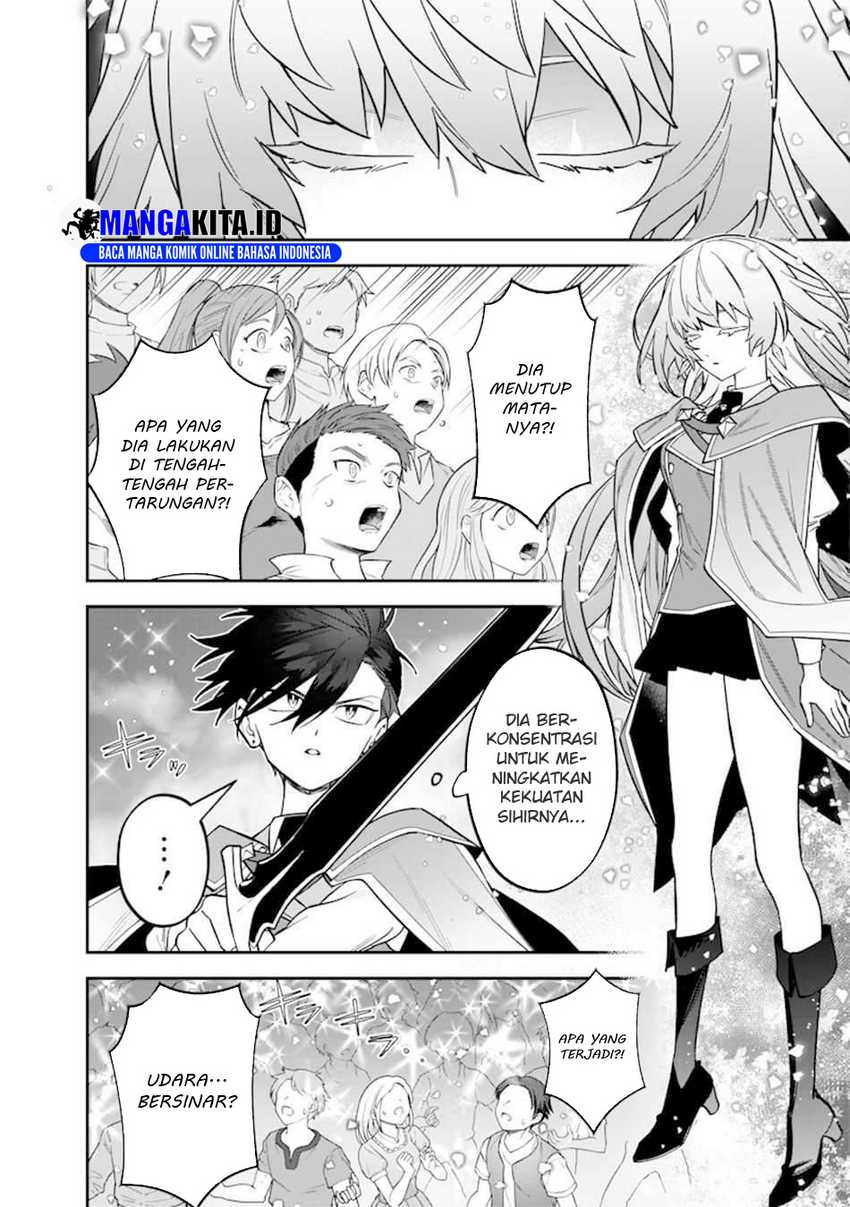 Sekai ni Hitori, Zenzokusei Mahou no Tsukaite Chapter 38 Gambar 9