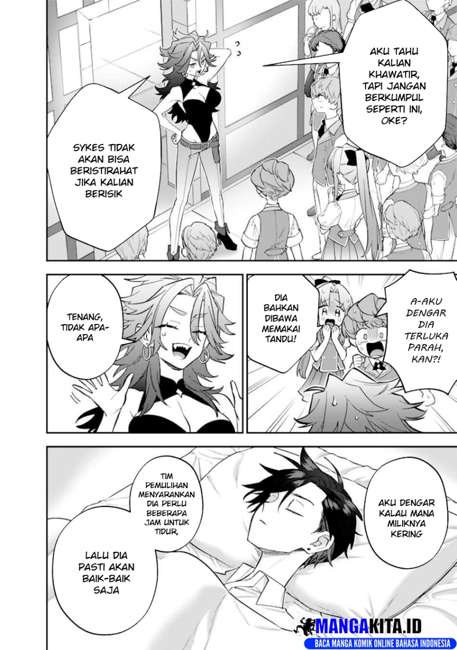 Sekai ni Hitori, Zenzokusei Mahou no Tsukaite Chapter 39 Gambar 3