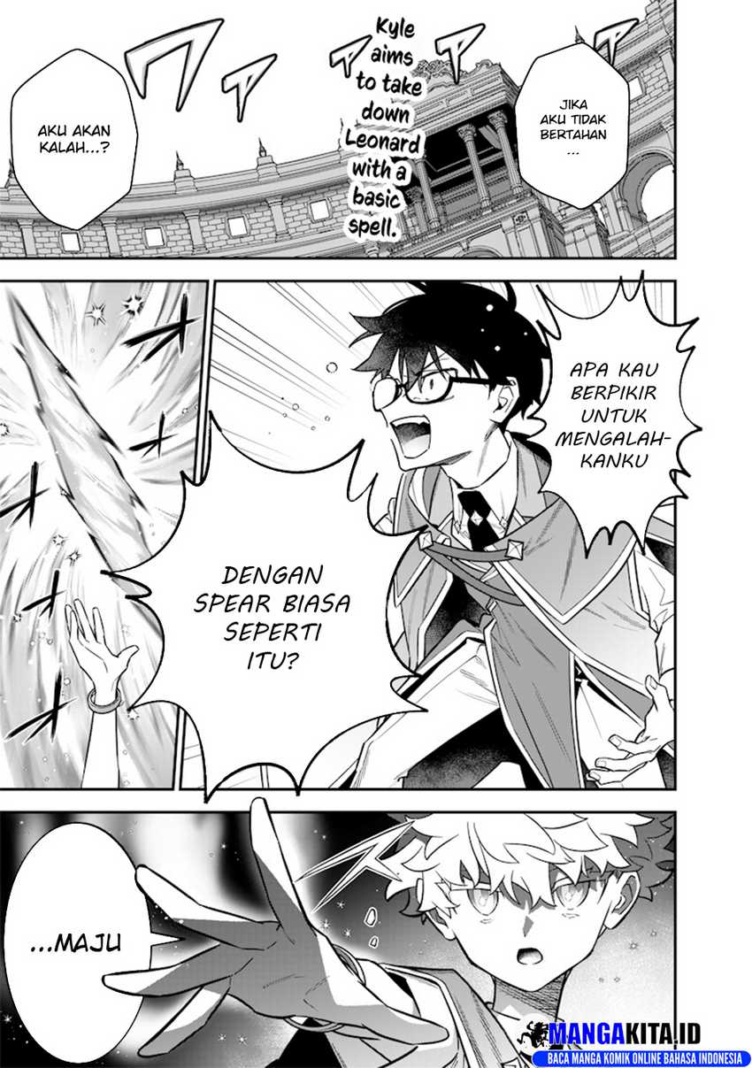 Baca Manga Sekai ni Hitori, Zenzokusei Mahou no Tsukaite Chapter 40 Gambar 2