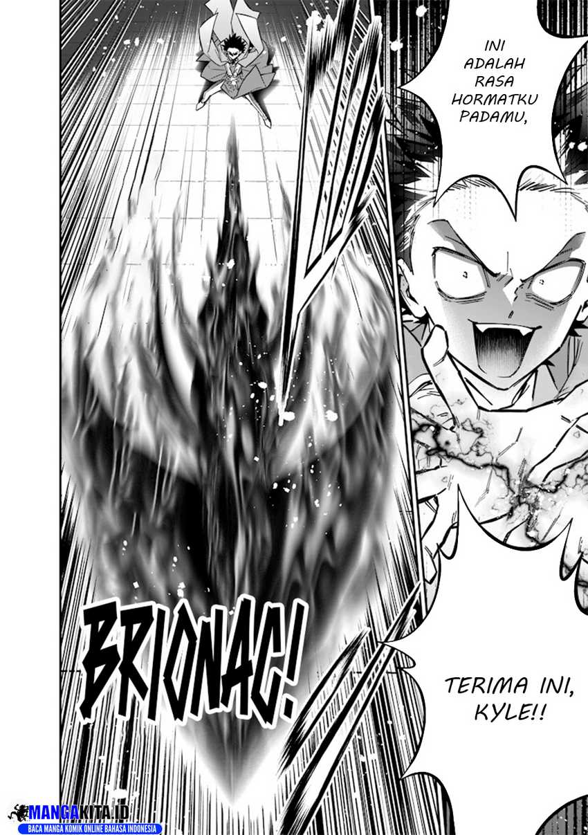 Sekai ni Hitori, Zenzokusei Mahou no Tsukaite Chapter 41 Gambar 17