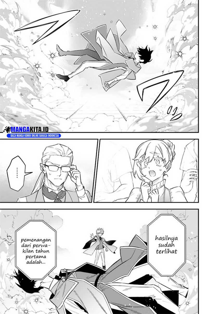 Sekai ni Hitori, Zenzokusei Mahou no Tsukaite Chapter 41 Gambar 22