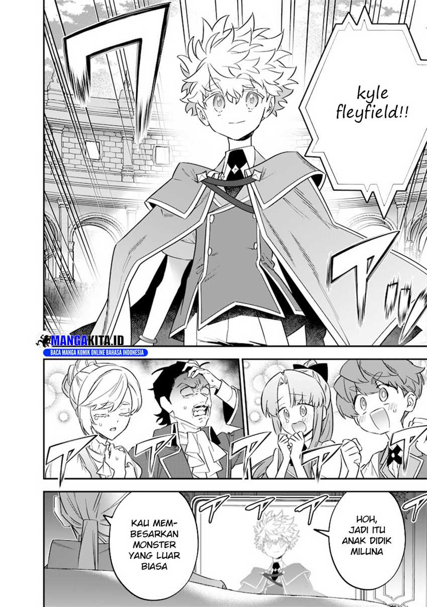 Sekai ni Hitori, Zenzokusei Mahou no Tsukaite Chapter 41 Gambar 23